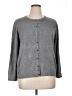 Anne Klein Gray Cardigan Size XL - photo 1
