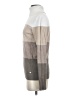 Calvin Klein Color Block Gray Turtleneck Sweater Size S - photo 5