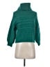 Alice + Olivia Green Turtleneck Sweater Size XS - photo 1