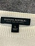 Banana Republic 100% Wool Ivory Wool Pullover Sweater Size S - photo 7