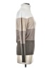 Calvin Klein Color Block Gray Turtleneck Sweater Size S - photo 4