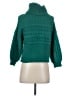 Alice + Olivia Green Turtleneck Sweater Size XS - photo 2