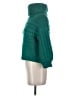 Alice + Olivia Green Turtleneck Sweater Size XS - photo 5