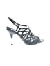 Via Spiga Graphic Gray Sandals Size 7 1/2 - photo 1