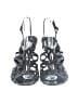 Via Spiga Graphic Gray Sandals Size 7 1/2 - photo 2