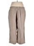 J.Jill 100% Linen Tweed Tan Linen Pants Size 2X - photo 2