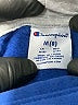 Champion Blue Pullover Hoodie Size 8 - photo 3