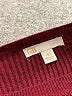 GB Burgundy Short Sleeve Turtleneck Size S - photo 7