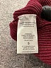 GB Burgundy Short Sleeve Turtleneck Size S - photo 8