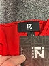 Iz Byer 100% Polyester Red Sleeveless Blouse Size L - photo 7