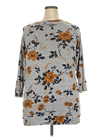 Mix by 41 Hawthorn 3/4 Sleeve T-Shirt (view 2)
