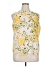 Alex Marie 100% Polyester Yellow Sleeveless Blouse Size XL - photo 1