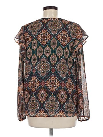 Ann Taylor LOFT Long Sleeve Blouse (view 2)