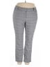 Lane Bryant Plaid Gray Dress Pants Size 20R - photo 1