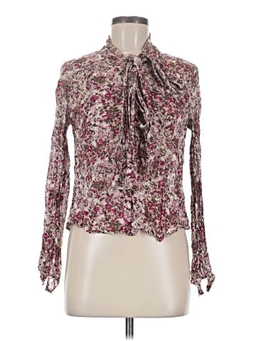 Ivanka Trump Long Sleeve Blouse (view 1)