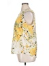 Alex Marie 100% Polyester Yellow Sleeveless Blouse Size XL - photo 5