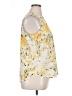 Alex Marie 100% Polyester Yellow Sleeveless Blouse Size XL - photo 4