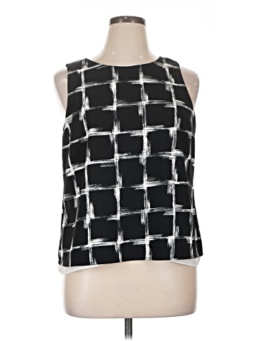 Elle Sleeveless Blouse (view 1)