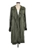 RVCA 100% Rayon Green Coat Size M - photo 1