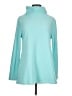 Dudley Stephens 100% Polyester Teal Turtleneck Sweater Size M - photo 1