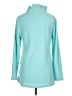 Dudley Stephens 100% Polyester Teal Turtleneck Sweater Size M - photo 2