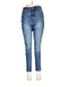 The Limited 100% Cotton Solid Blue Jeans Size 10 - photo 1