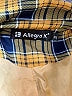 Allegra K 100% Polyester Plaid Yellow Blazer Size S - photo 6