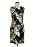 AGB Tropical Black Casual Dress Size 6 - photo 1