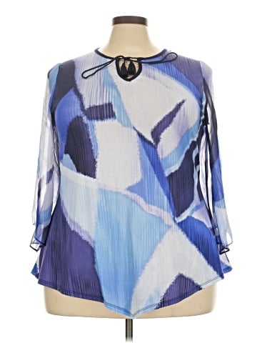 Avenue 3/4 Sleeve Blouse (view 1)