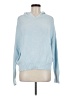 Lucky Brand Blue Pullover Sweater Size M - photo 1