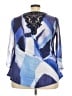 Avenue Blue 3/4 Sleeve Blouse Size 18 Plus - photo 2
