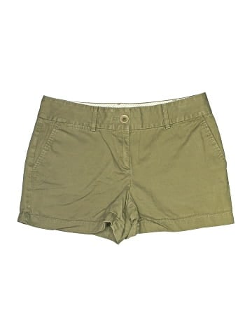 Ann Taylor LOFT Khaki Shorts (view 1)