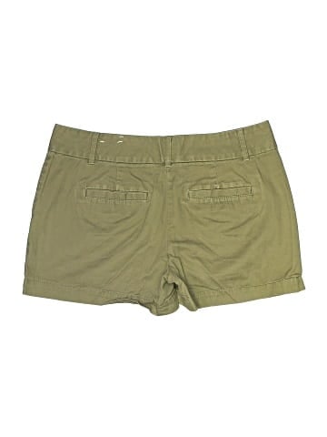 Ann Taylor LOFT Khaki Shorts (view 2)