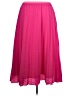 On 34th 100% Polyester Solid Pink Formal Skirt Size XL - photo 2