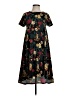 Lularoe Floral Black Casual Dress Size XXS - photo 1