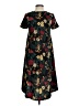 Lularoe Floral Black Casual Dress Size XXS - photo 2