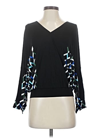 Diane von Furstenberg 3/4 Sleeve T-Shirt (view 1)