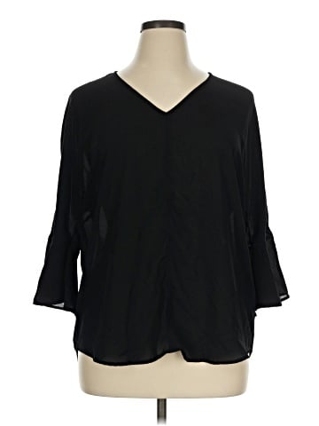 Chaus 3/4 Sleeve Blouse (view 1)