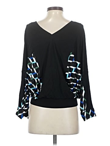 Diane von Furstenberg 3/4 Sleeve T-Shirt (view 2)