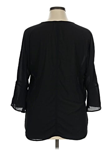 Chaus 3/4 Sleeve Blouse (view 2)
