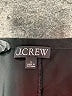 J.Crew Solid Black Formal Skirt Size L - photo 4
