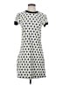 Zara Argyle White Casual Dress Size XS - photo 1