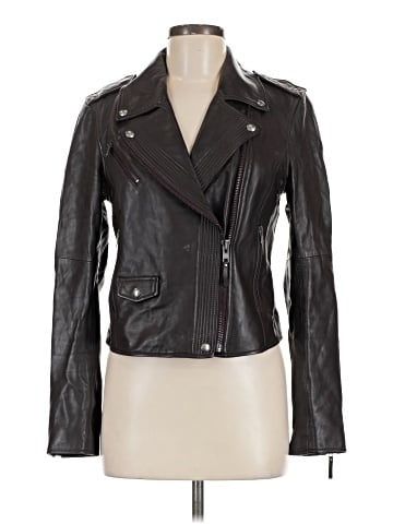 Paige Leather Jacket (view 1)