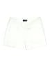 The Limited Solid White Shorts Size 10 - photo 1