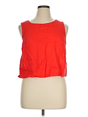 C&C California Sleeveless Blouse (view 1)