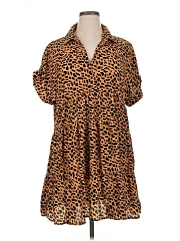 Umgee Casual Dress (view 1)