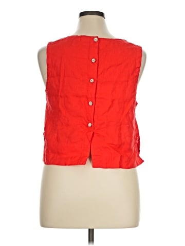 C&C California Sleeveless Blouse (view 2)