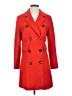 Allegra K 100% Polyester Red Coat Size S - photo 1