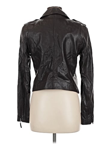 Paige Leather Jacket (view 2)