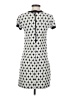Zara Argyle White Casual Dress Size XS - photo 2